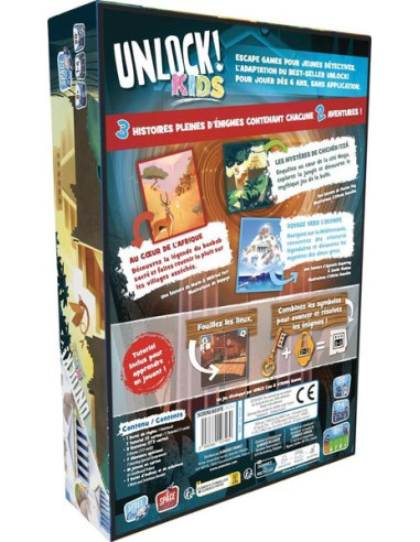 Unlock! Kids Histoires de légendes -... Unlock! Kids Histoires de légendes -...