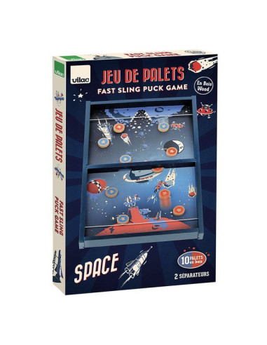 Jeu de palets de l'espace - Vilac Jeu de palets de l'espace - Vilac