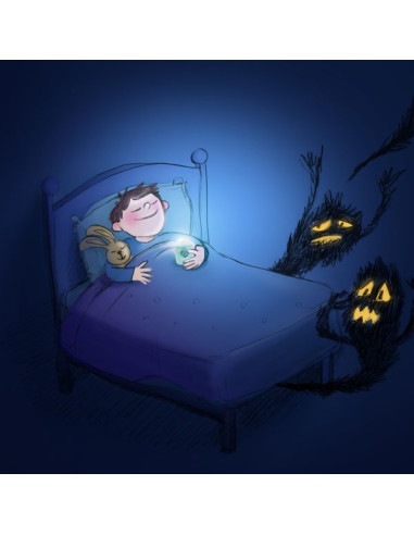 Veilleuse nomade rose Lolabella - Pabobo Veilleuse nomade rose Lolabella - Pabobo