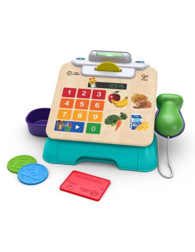 Caisse enregistreuse Magic Touch - Hape