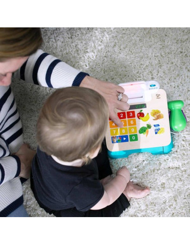 Caisse enregistreuse Magic Touch - Hape Caisse enregistreuse Magic Touch - Hape