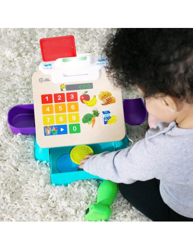 Caisse enregistreuse Magic Touch - Hape Caisse enregistreuse Magic Touch - Hape