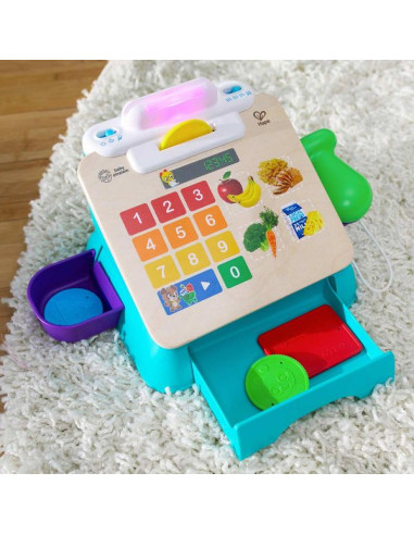 Caisse enregistreuse Magic Touch - Hape Caisse enregistreuse Magic Touch - Hape