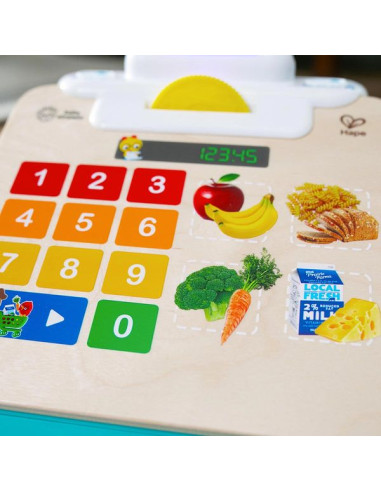 Caisse enregistreuse Magic Touch - Hape Caisse enregistreuse Magic Touch - Hape