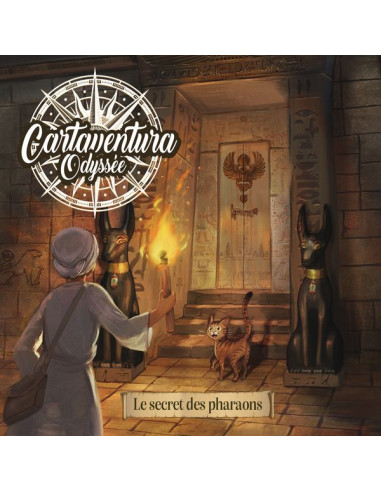 Cartaventura Odyssée - Le secret des... Cartaventura Odyssée - Le secret des...