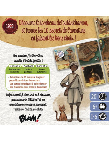 Cartaventura Odyssée - Le secret des... Cartaventura Odyssée - Le secret des...