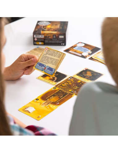 Cartaventura Odyssée - Le secret des... Cartaventura Odyssée - Le secret des...