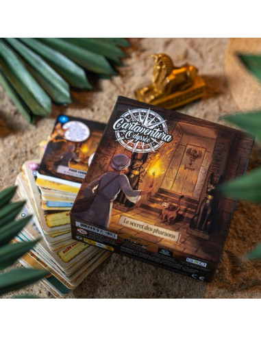 Cartaventura Odyssée - Le secret des... Cartaventura Odyssée - Le secret des...