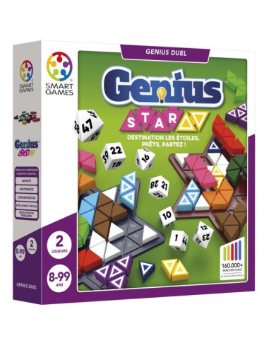 Jeu Genius Star - Smartgames