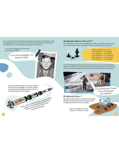 Maquette La fusée spatiale 3D - Sassi Maquette La fusée spatiale 3D - Sassi