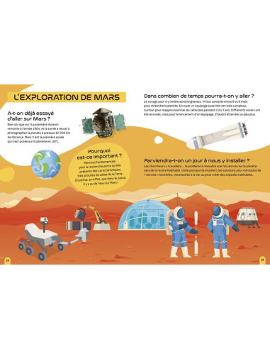 Maquette La fusée spatiale 3D - Sassi Maquette La fusée spatiale 3D - Sassi