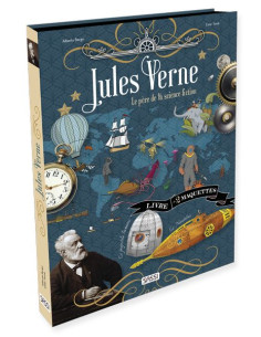 Maquettes 3D Jules Verne -...