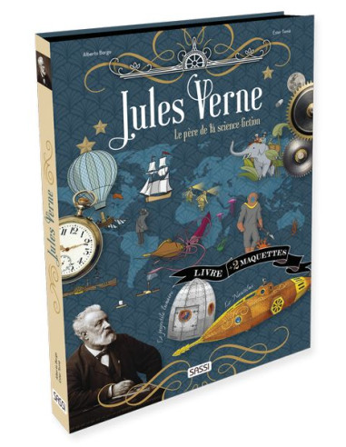 Maquettes 3D Jules Verne - Sassi