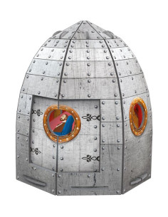 Maquettes 3D Jules Verne -... 2