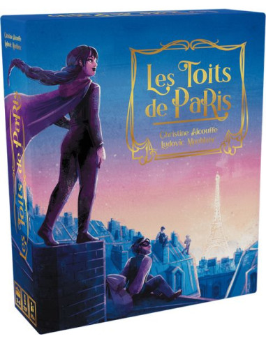 Jeu Les Toits de Paris