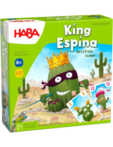 King Espina - jeu Haba