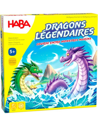 Jeu Dragons légendaires - Haba