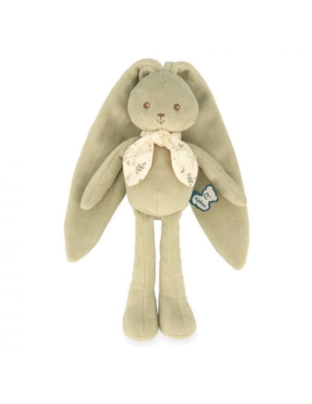 Hochet lapin Terracotta - Jouet d'éveil sensoriel pour bébé, KALOO