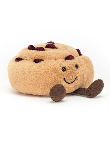 Peluche Pain aux raisin - Jellycat