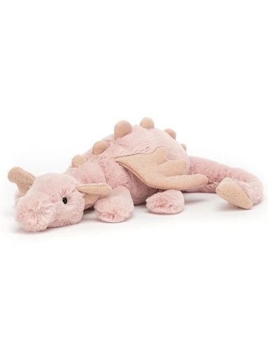 Peluche Dragon rose - Jellycat