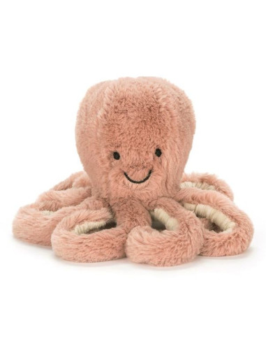 Petite peluche pieuvre Odell - Jellycat