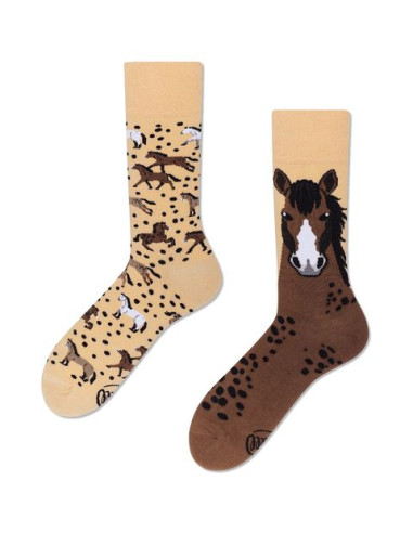 Chaussettes Wild Horse adulte - Many...