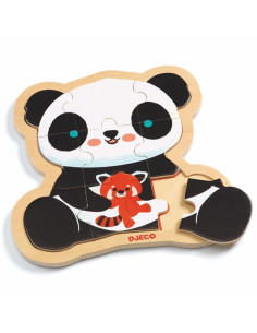 Puzzlo Panda - Djeco 2