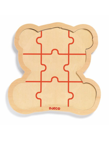 Puzzlo Panda - Djeco Puzzlo Panda - Djeco
