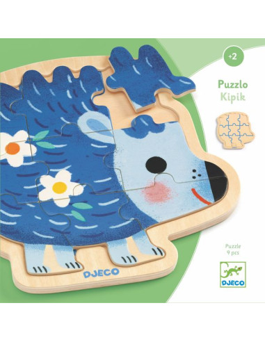 Puzzlo Kipic - Djeco Puzzlo Kipic - Djeco
