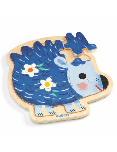 Puzzlo Kipic - Djeco Puzzlo Kipic - Djeco