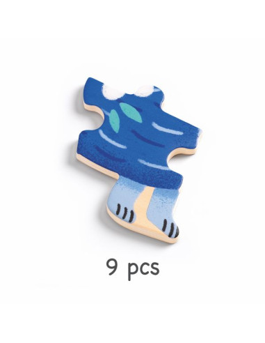 Puzzlo Kipic - Djeco Puzzlo Kipic - Djeco