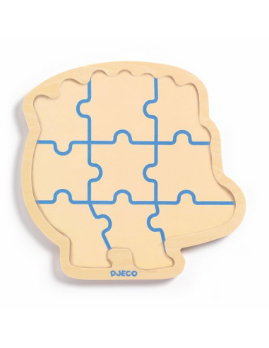 Puzzlo Kipic - Djeco Puzzlo Kipic - Djeco