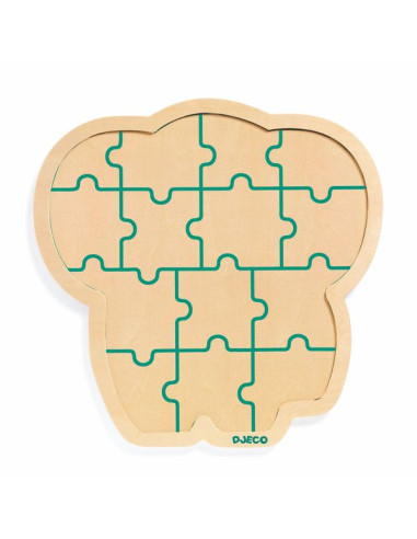 Puzzlo Éléphant - Djeco Puzzlo Éléphant - Djeco