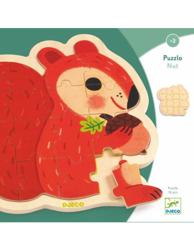 Puzzlo Nut - Djeco Puzzlo Nut - Djeco