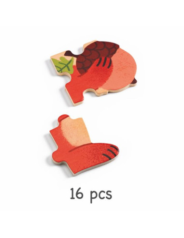 Puzzlo Nut - Djeco Puzzlo Nut - Djeco