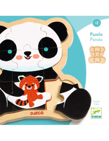 Puzzlo Panda - Djeco Puzzlo Panda - Djeco