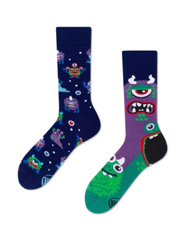 Chaussettes The monsters adulte -...