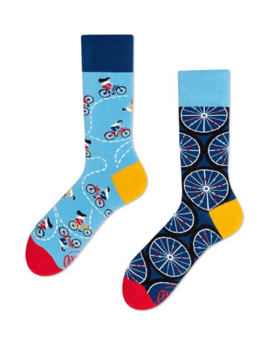 Chaussettes The bicycles adulte -...