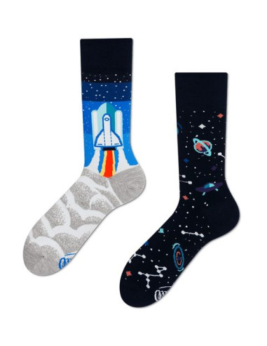 Chaussettes Space trip adulte - Many...