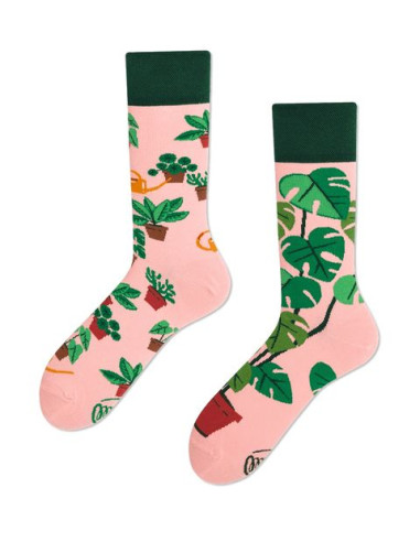 Chaussettes Plant lover adulte - Many...