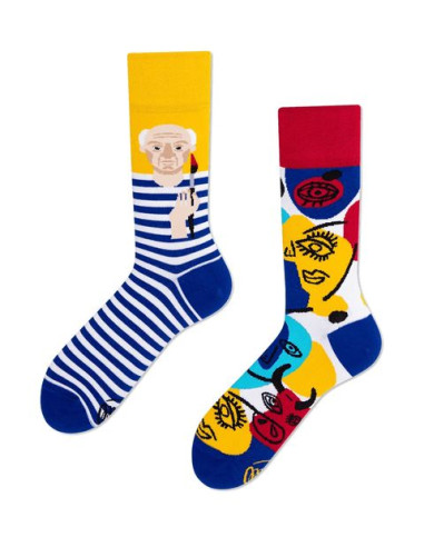 Chaussettes Picasso adulte - Many...