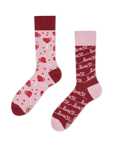 Chaussettes Love story adulte - Many...