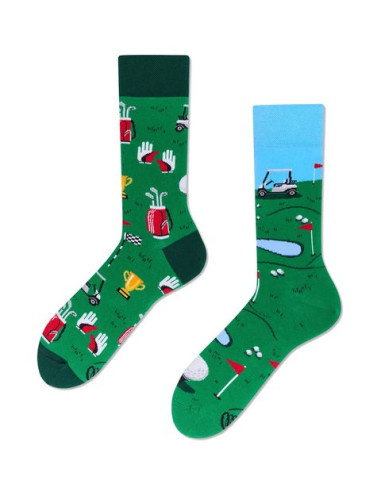 Chaussettes Golf adulte - Many Mornings