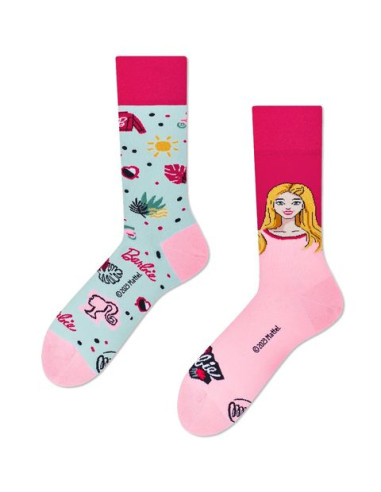 Chaussettes Barbie adulte - Many...