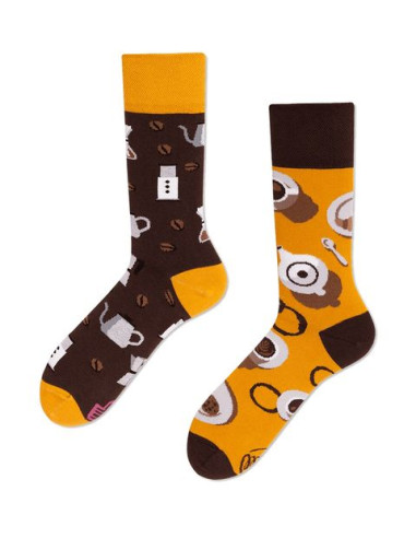 Chaussettes Coffee lover adulte -...