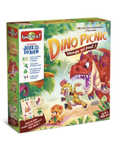 Dino Picnic - Bioviva