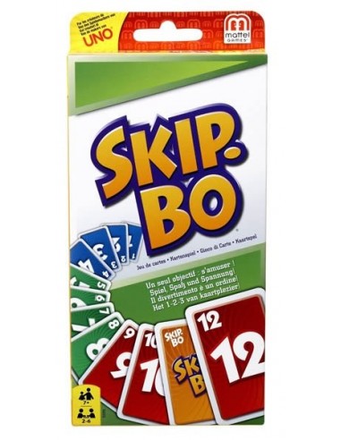 Skip Bo jeu de carte