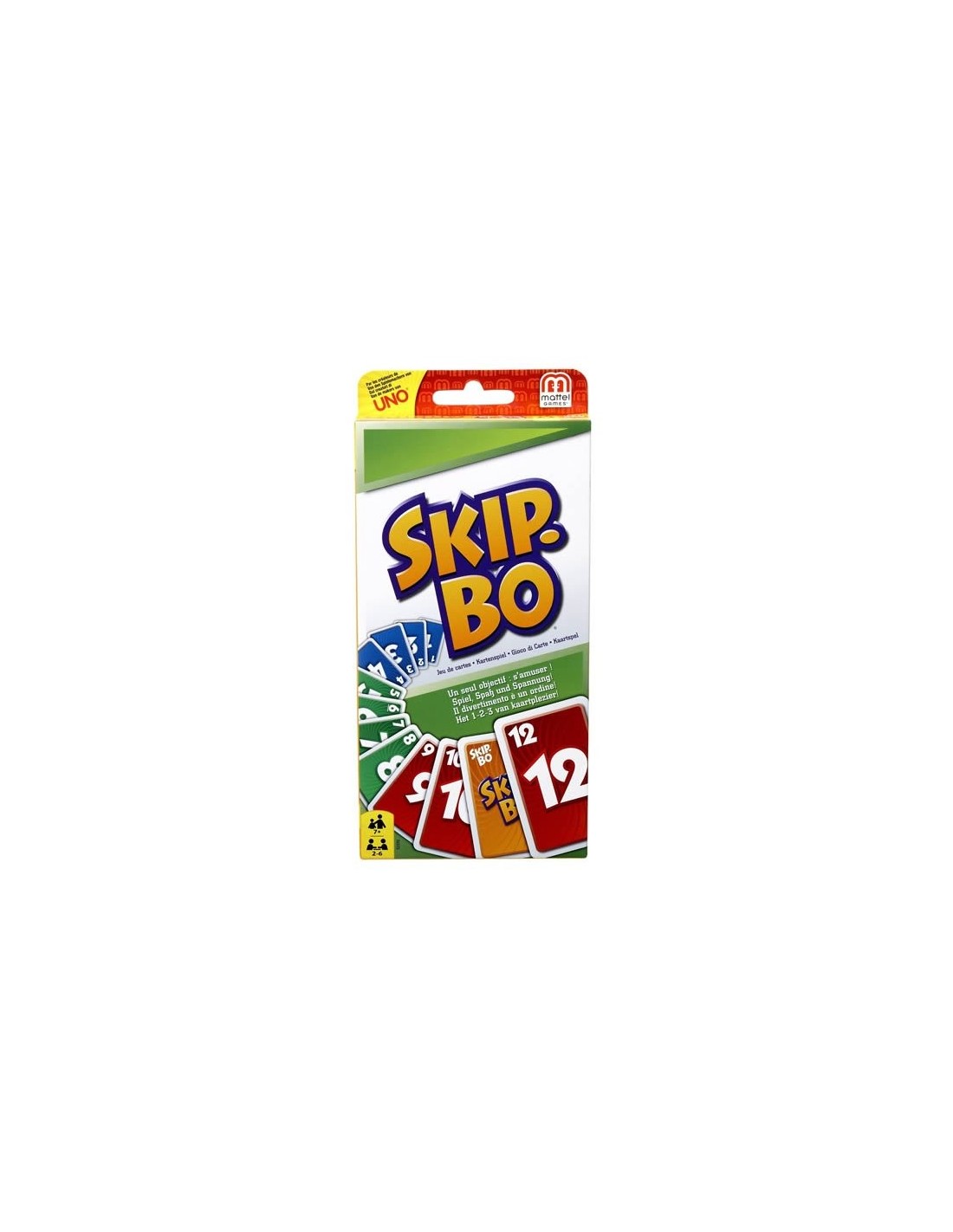 Skip Bo jeu de carte - idée cadeau - France cartes 