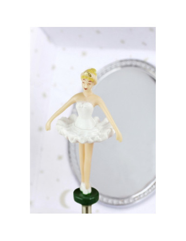 Boîte à bijoux musicale cube Lac des... Boîte à bijoux musicale cube Lac des...