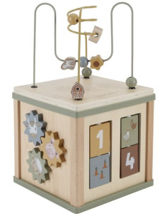 Cube d'activités en bois...